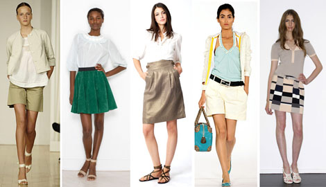 Ideias de looks para ambiente de trabalho informal (Foto: Reprodução)